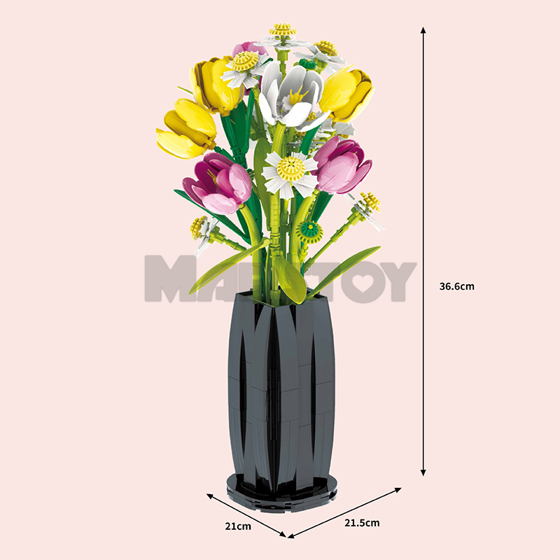 The Tulips-marstoy