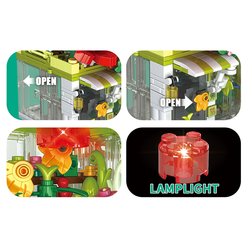 The Flower Shop-marstoy