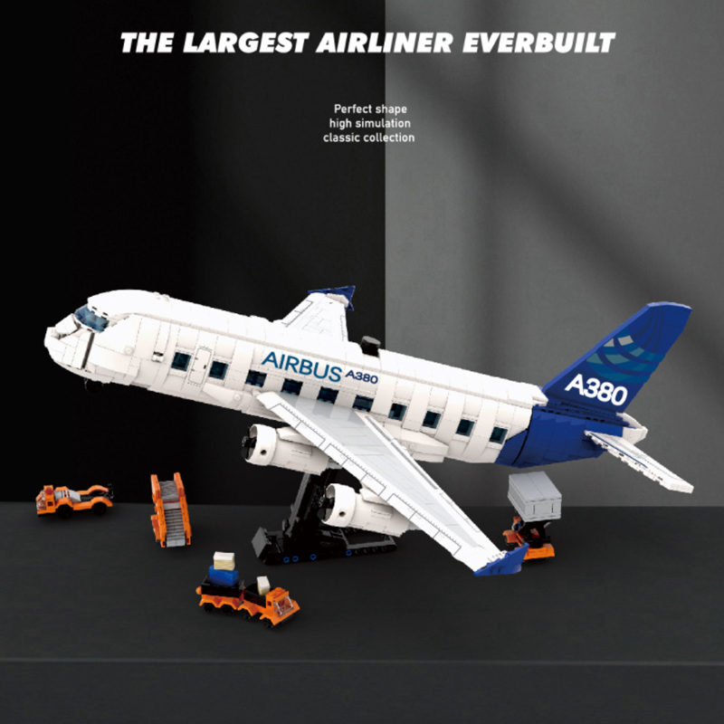 The Airbus A380 The Largest Airliner Everbuilt-marstoy