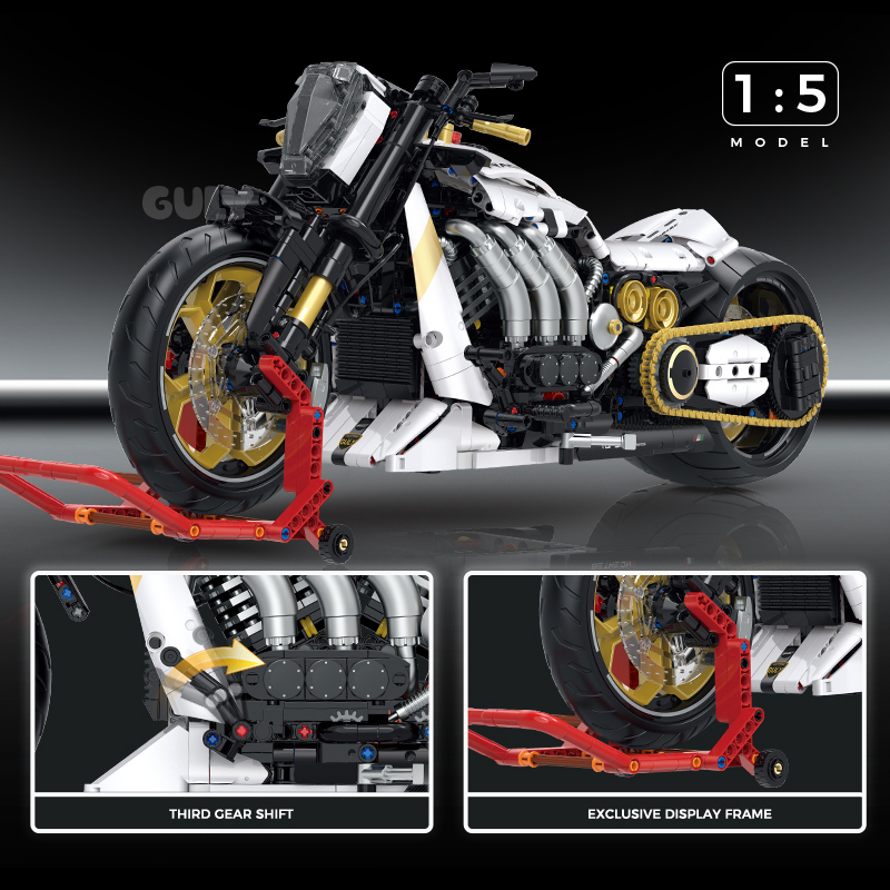 The Raceforge Top Speed Motorcycle-marstoy