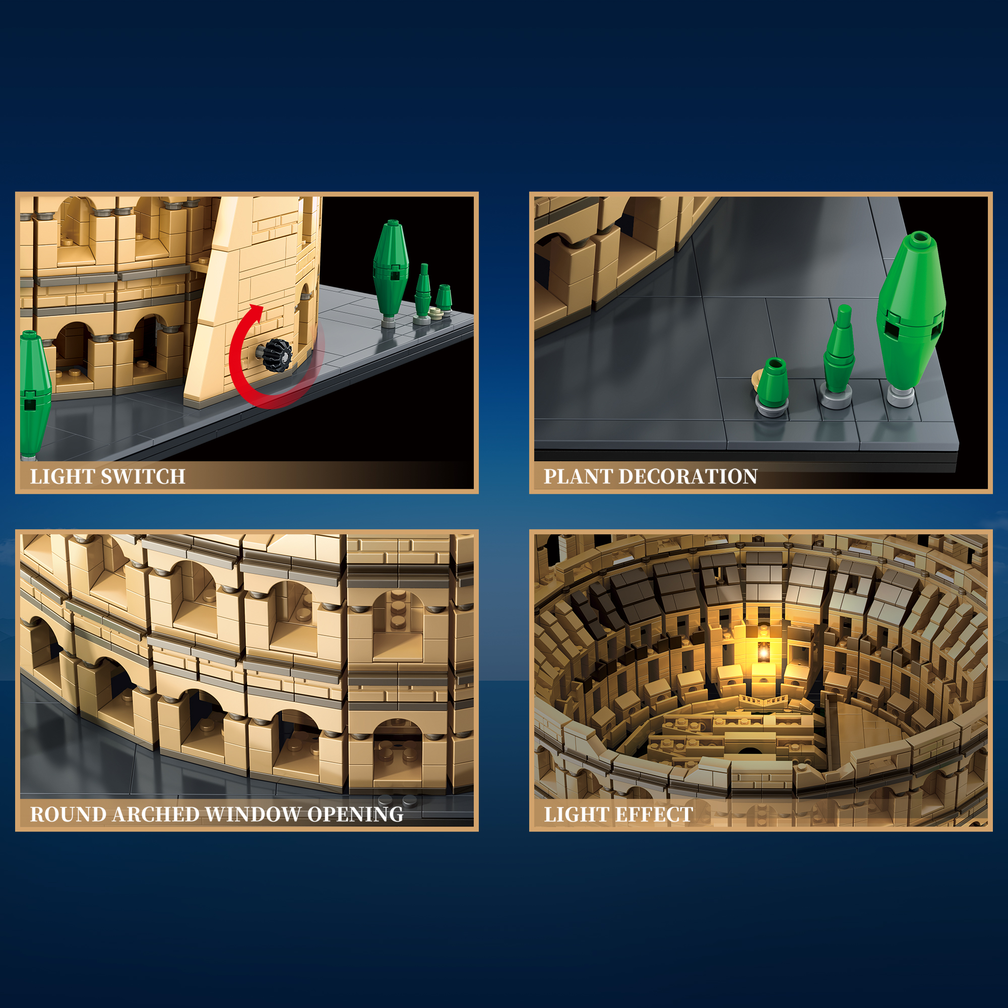 The Roman Colosseum-marstoy