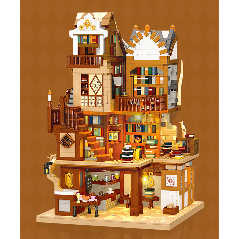 The Library European-marstoy