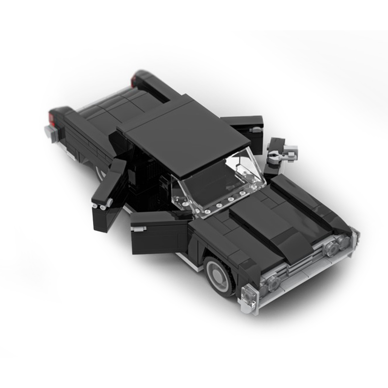 Moc The 1965 Lincoln Continental from The Matrix-marstoy