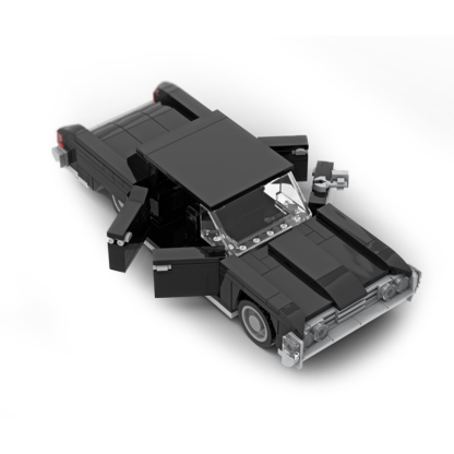 Moc The 1965 Lincoln Continental from The Matrix-marstoy