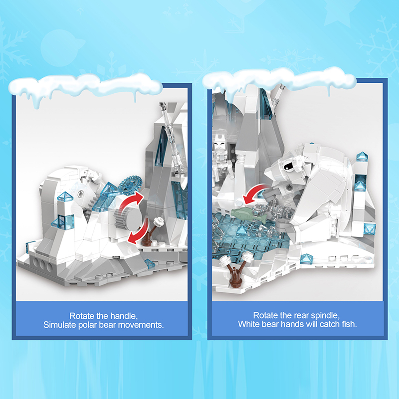 The Arctic Glacier World-marstoy