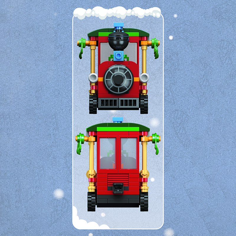 The Small Train-marstoy