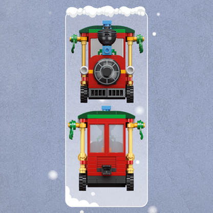 The Small Train-marstoy