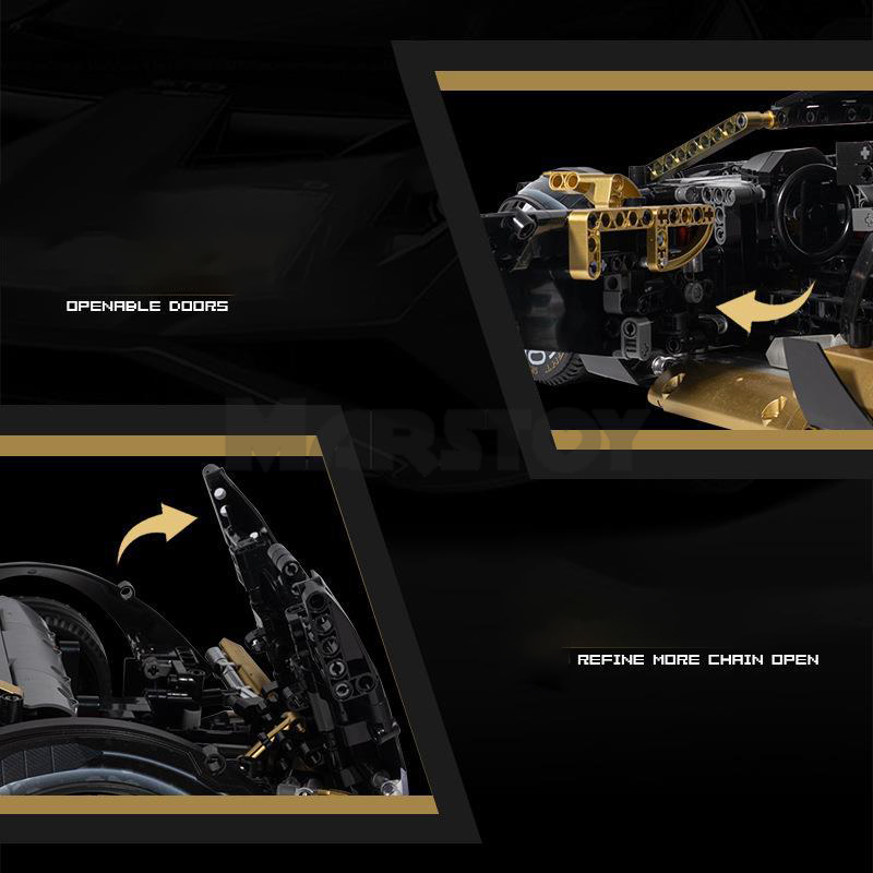 The Black Gold Rambo-marstoy