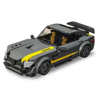 The AMG GT-R-marstoy