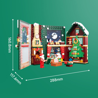 The Amazing Christmas Night-marstoy