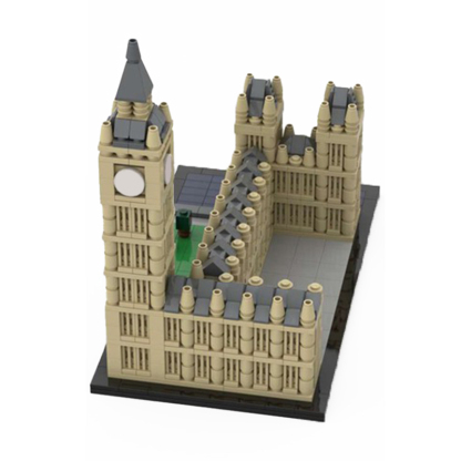 Moc The Big Ben Landmark (London, UK)-marstoy