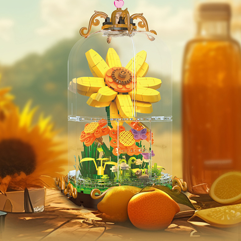 The Gerbera Daisy-marstoy