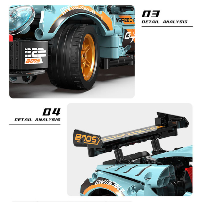 The Porsche 911-marstoy