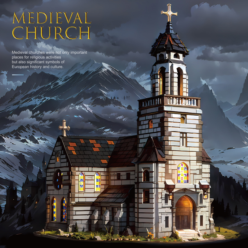 The Medieval Church-marstoy