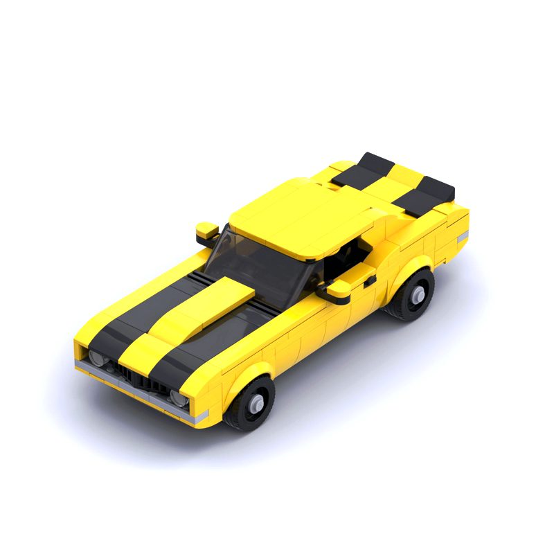 Moc The Camaro Z28-marstoy