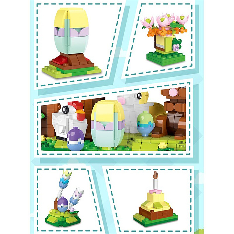 The Easter Bunny Manor-marstoy