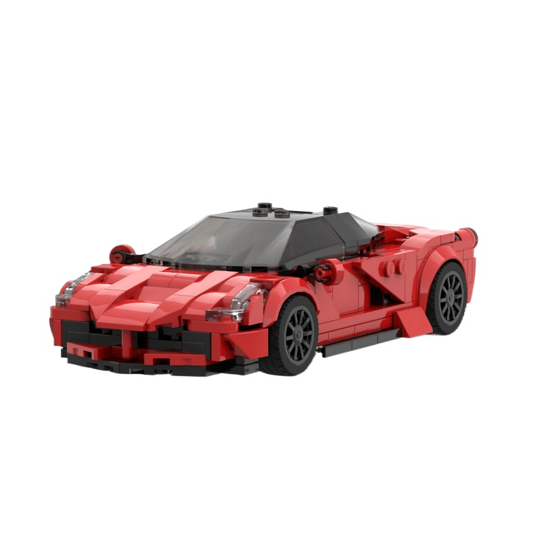 Moc The Ferrari V2-marstoy