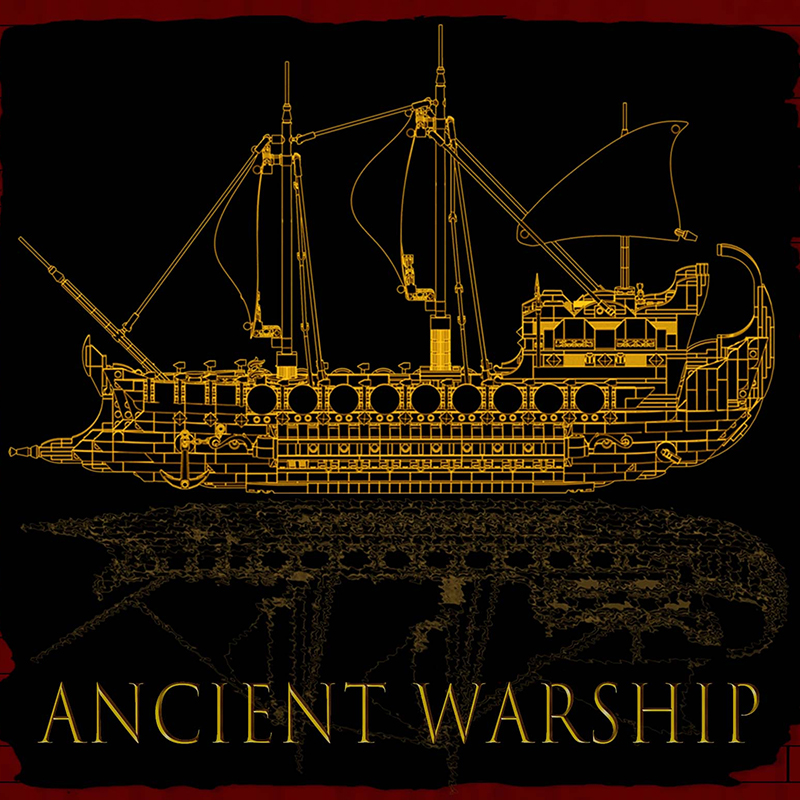 The Ancient Warship-marstoy