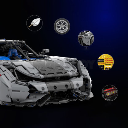 The Koenigsegg Regera Grey-marstoy