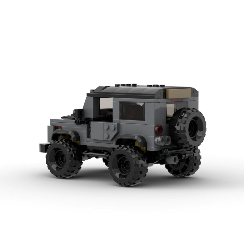 Moc The Defender-marstoy