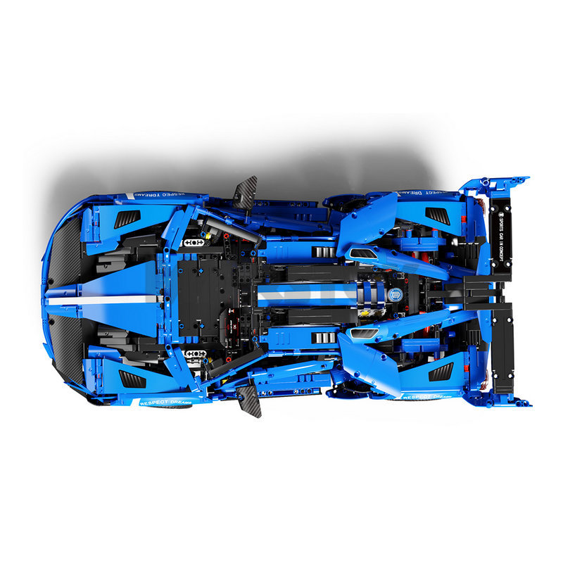 The Le MANSORY GT-marstoy