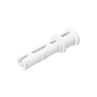 Technic Pin 3L with Friction Ridges and Stop Bush-marstoy