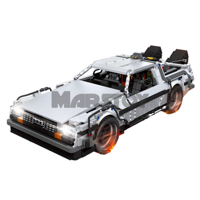 The DeLorean DMC-12 Time Machine-marstoy