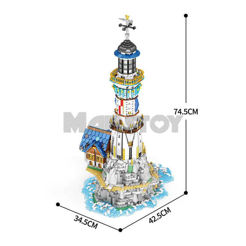 The European Century: Lighthouse-marstoy