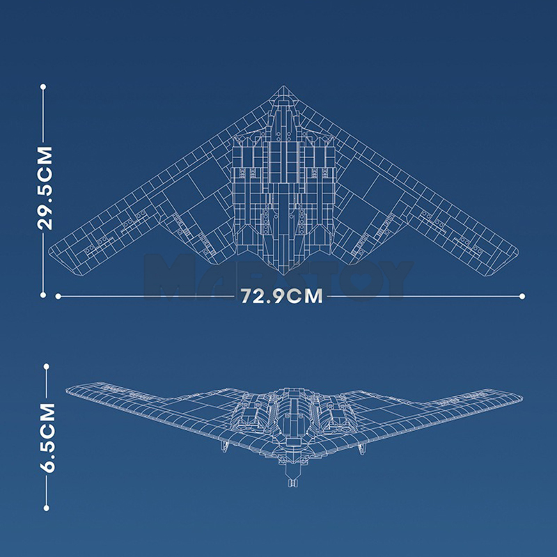The B2 bomber-marstoy