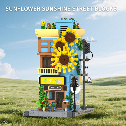 The Sunflower House-marstoy