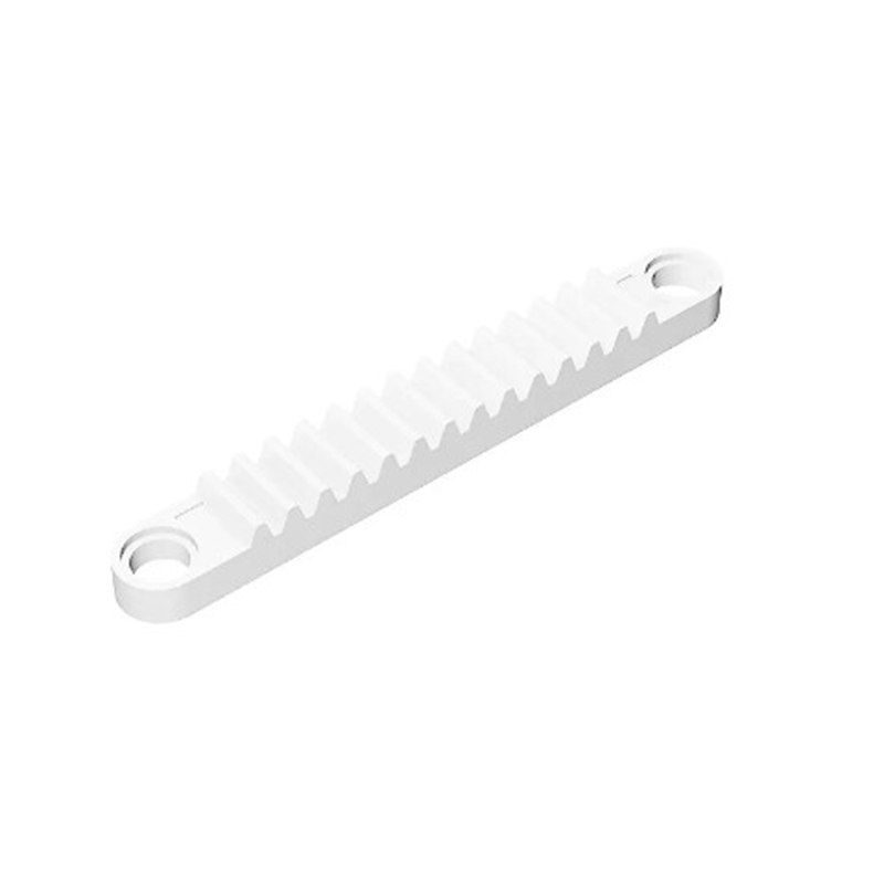 Technic Gear Rack 1 x 8 with Holes-marstoy