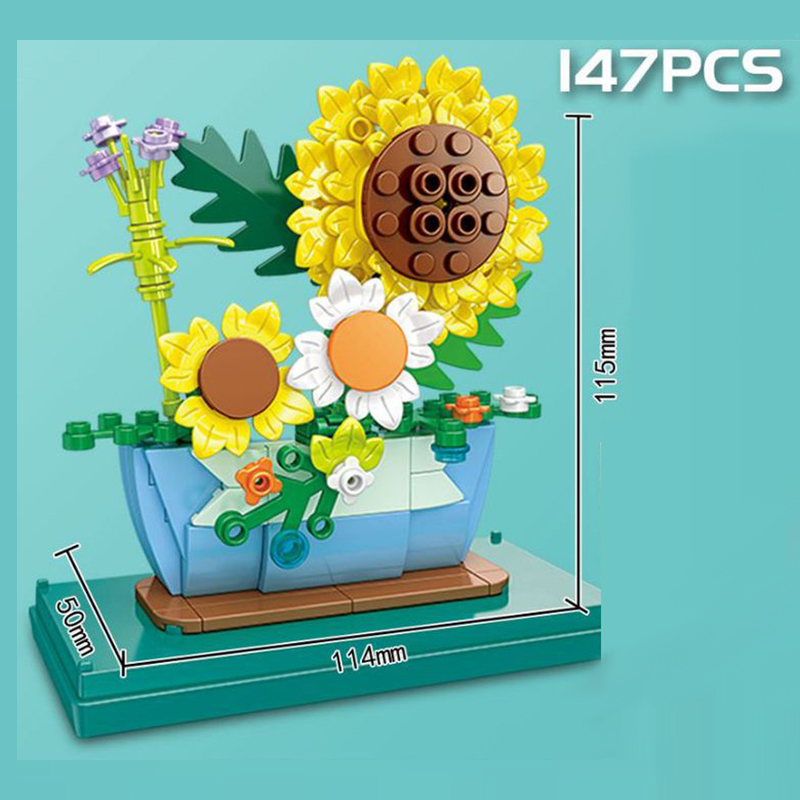 The Flower Workshop-marstoy