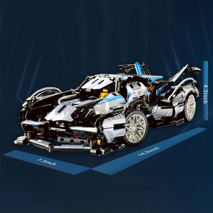 The Lamborghini V12-marstoy