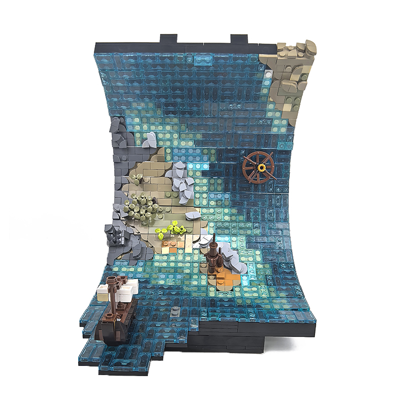 Moc The Pirate Scroll-marstoy