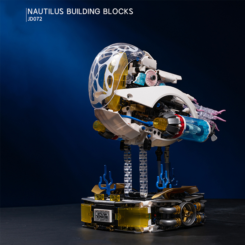 The Machine Nautilus-marstoy