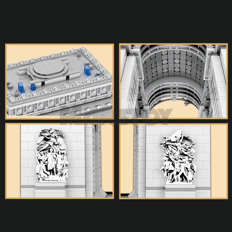 The L'Arc de Triomphe-marstoy