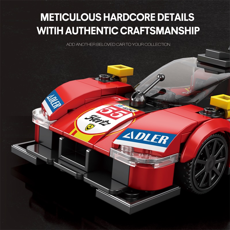 The 499P Supercar-marstoy