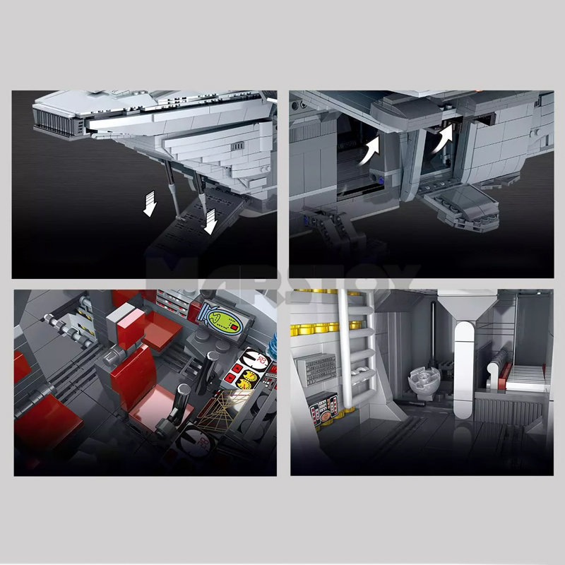 The Razor Crest-marstoy