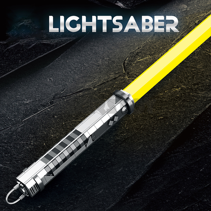 The Yellow Lightsaber-marstoy