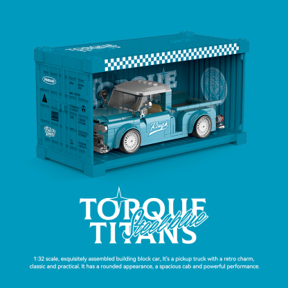 The Toroue Titans Steel Blue-marstoy