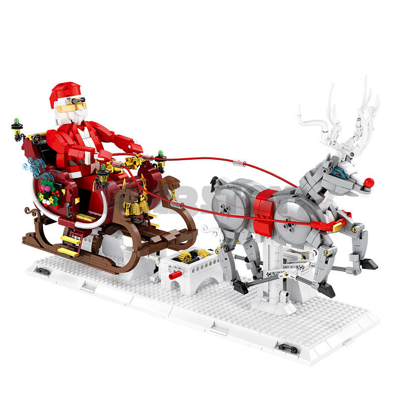 The Christmas Sleigh-marstoy