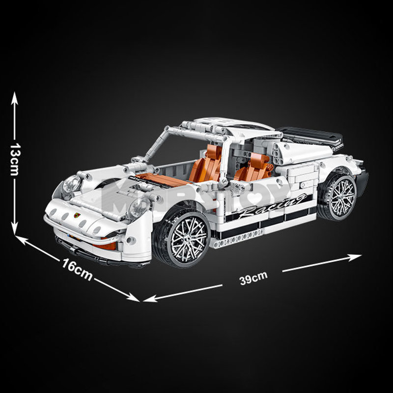 Nostalgic Model 1970 Block Car-marstoy