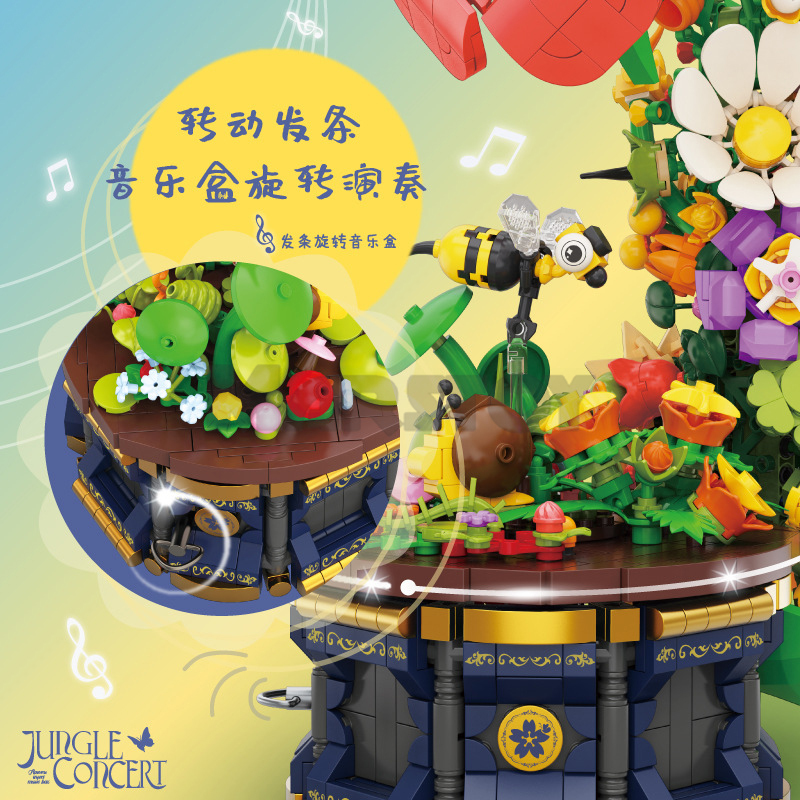 The Jungle Concert-marstoy