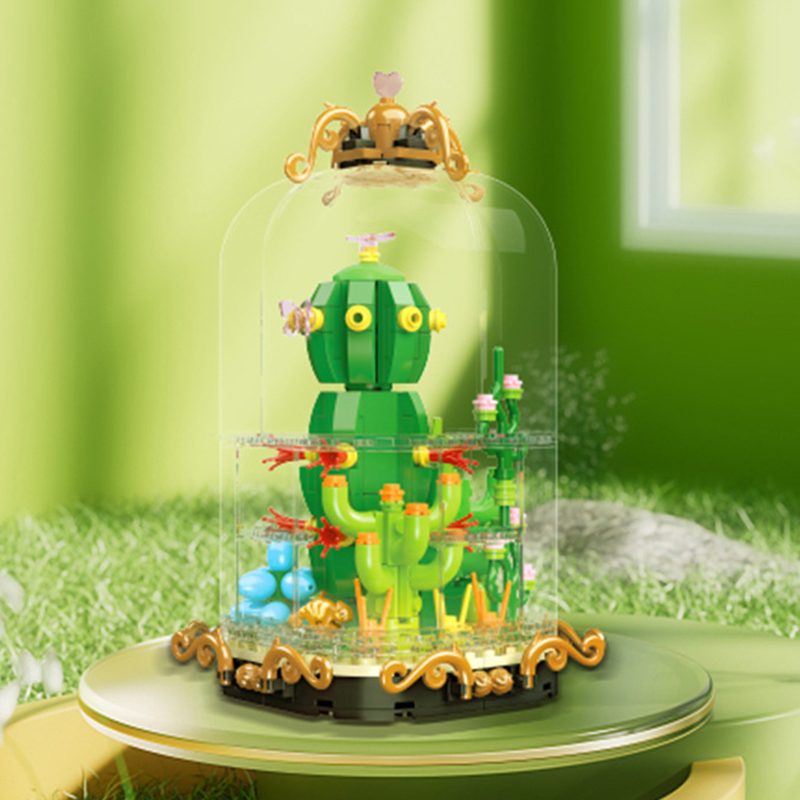 The Cactus-marstoy