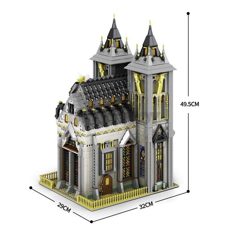 The European Century: Churches-marstoy