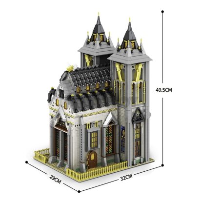 The European Century: Churches-marstoy
