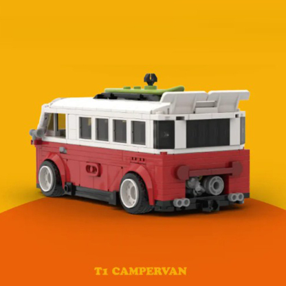 The Summer Time：T1 Campervan-marstoy