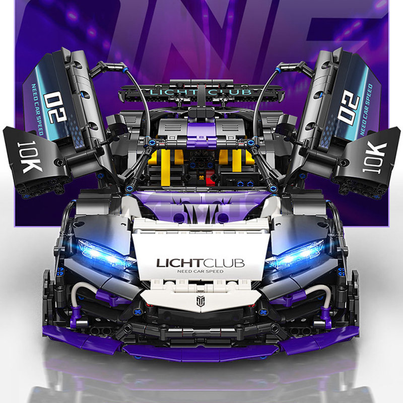 The Benz AMG ONE-marstoy