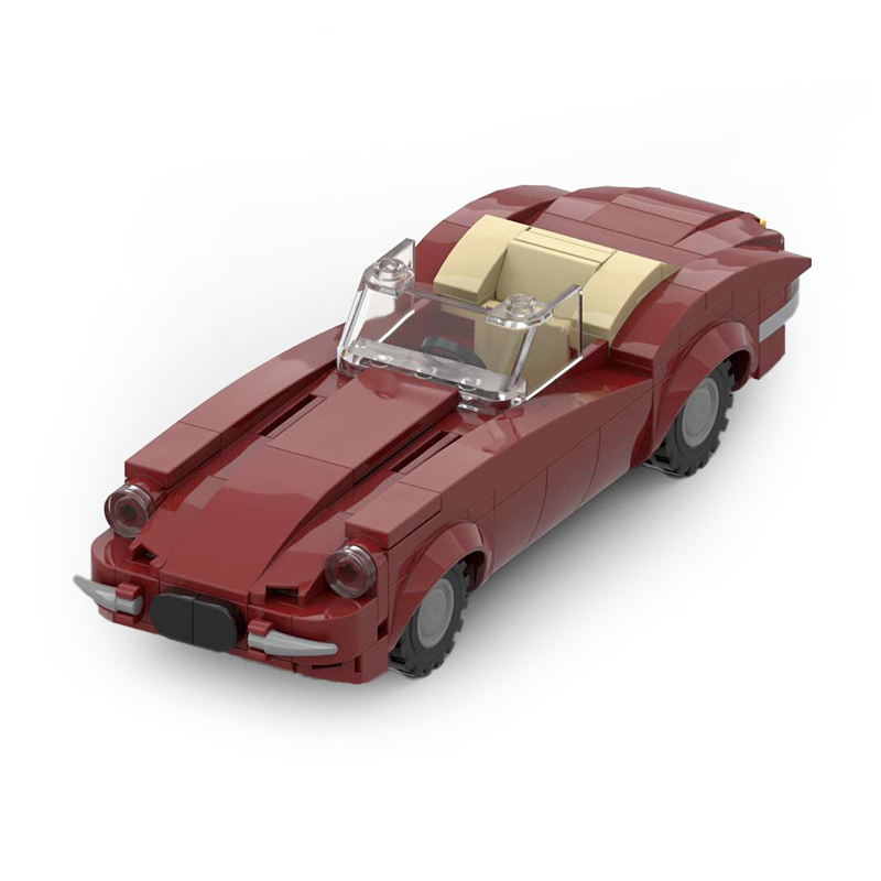 Moc The Jaguar E-Type Cabriolet-marstoy