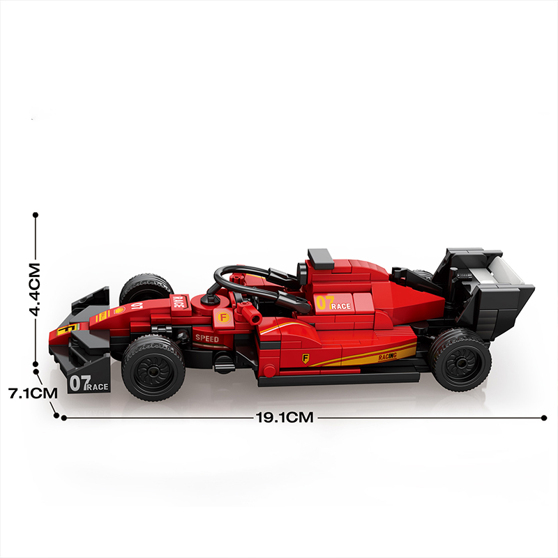 The Race car-marstoy